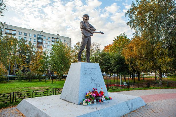 Знаковые рокерские места в Петербурге