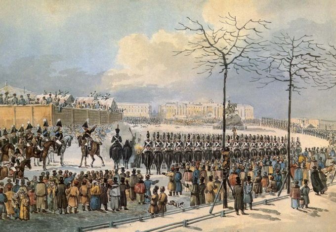 Афиша бесплатных экскурсий по Петербургу проводит серию бесплатных экскурсий к 190-летию Восстания декабристов (26 (14) декабря 1825 года) и приглашает всех желающих интересно и с пользой провести время, прикоснуться к историческому прошлому. 