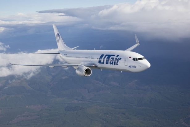 UTair u043du0430u0447u043du0435u0442 u043fu043eu043bu0435u0442u044b u0438u0437 u041fu0435u0442u0435u0440u0431u0443u0440u0433u0430 u0432 u041du0430u0437u0440u0430u043du044c