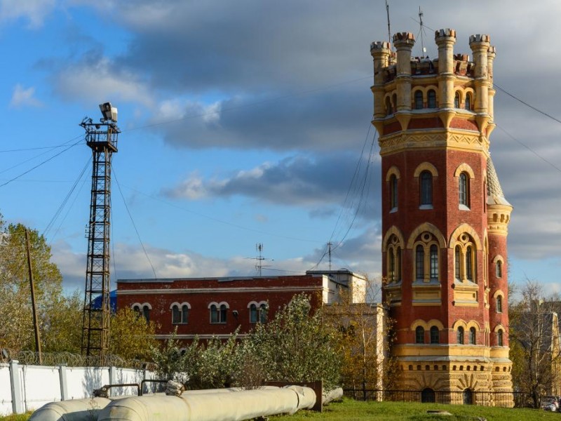 Водонапорная башня Обуховского завода