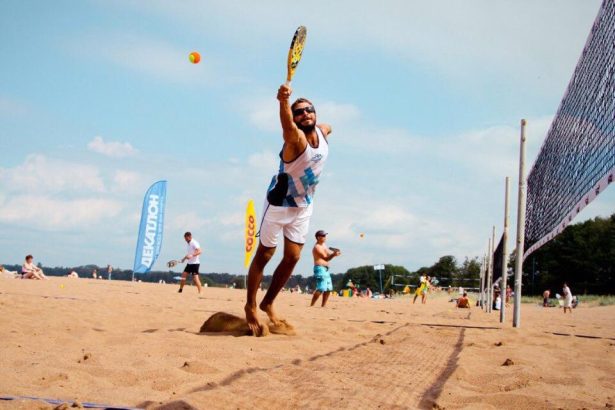 SPB Beach Tennis u0421up 2019