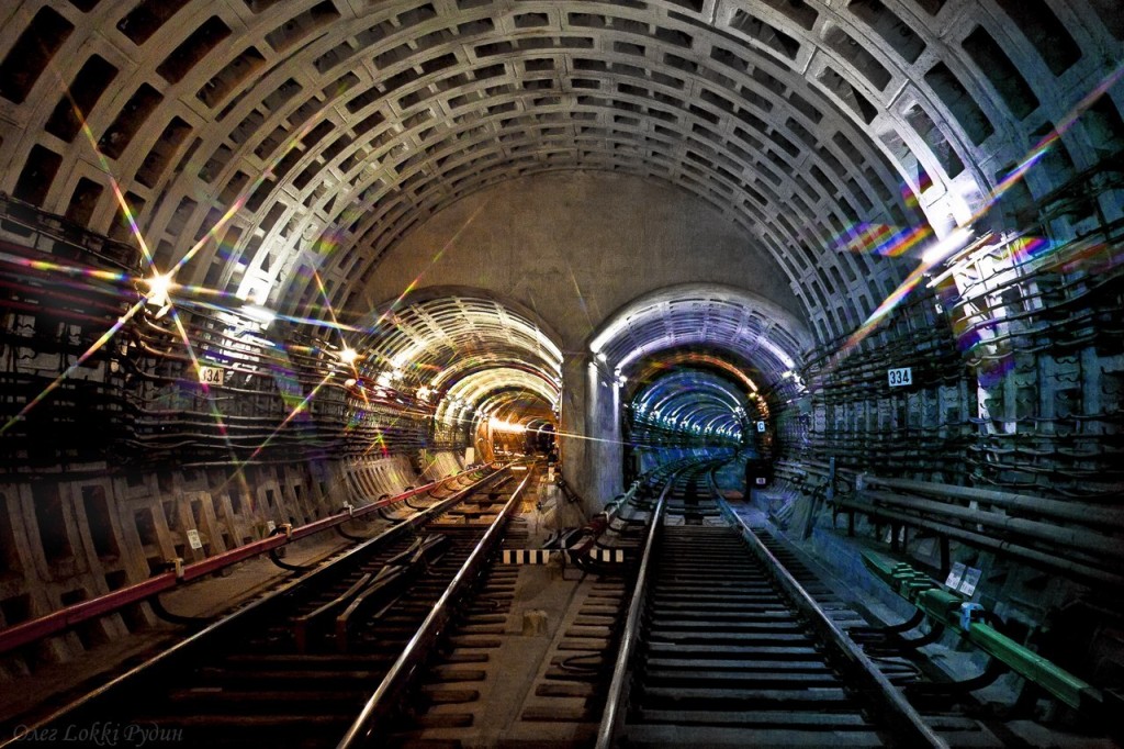 Зрелищный Музей метро в Петербурге