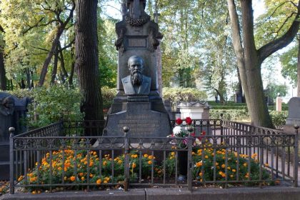 Надгробный монумент великого русского писателя, философа и публициста в Некрополе мастеров искусств планируют восстановить к ноябрю 2021 года.