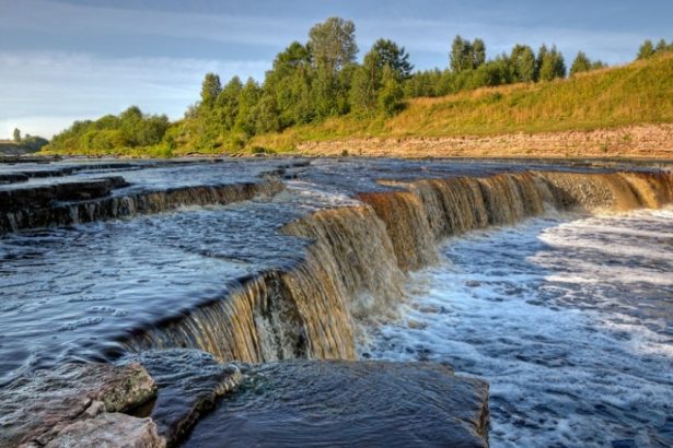 Саблинский водопад