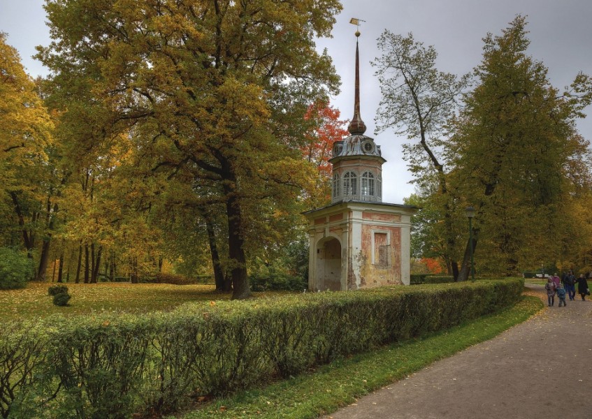 Ворота крепости Петерштадт