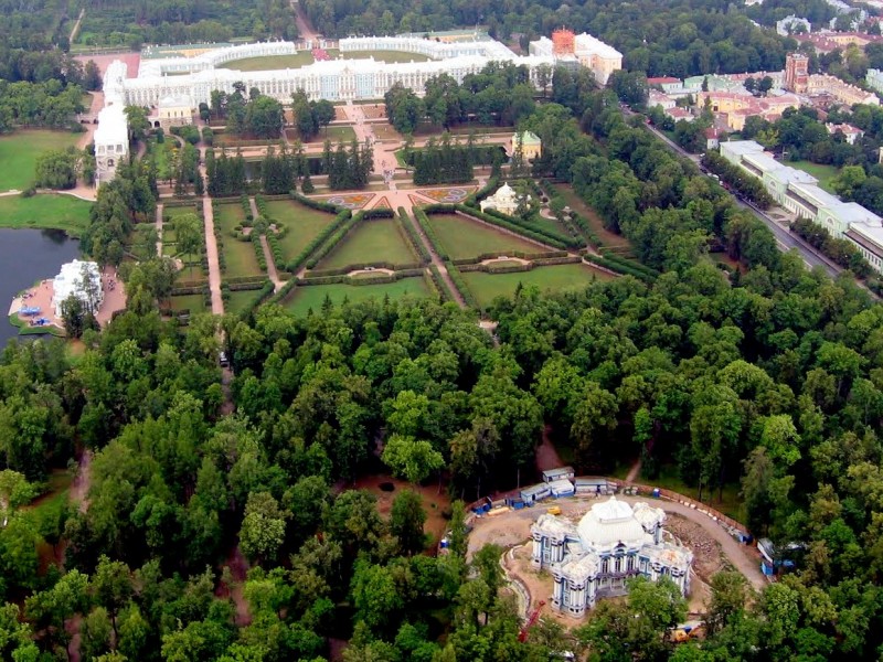 Екатерининский дворец и парк