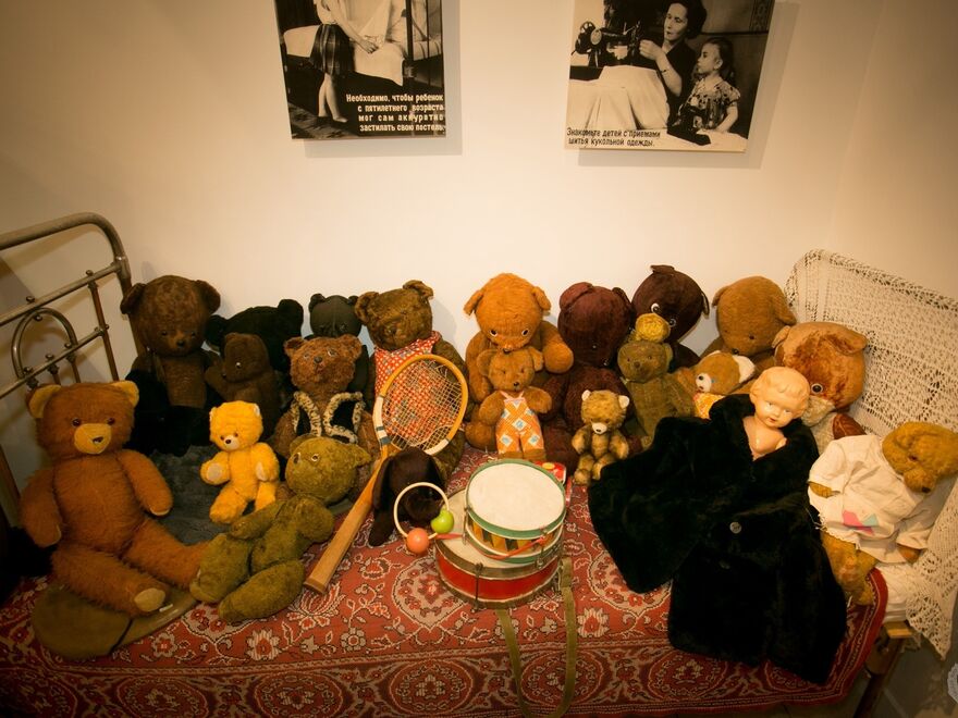 Музей игрушки в Петербурге
