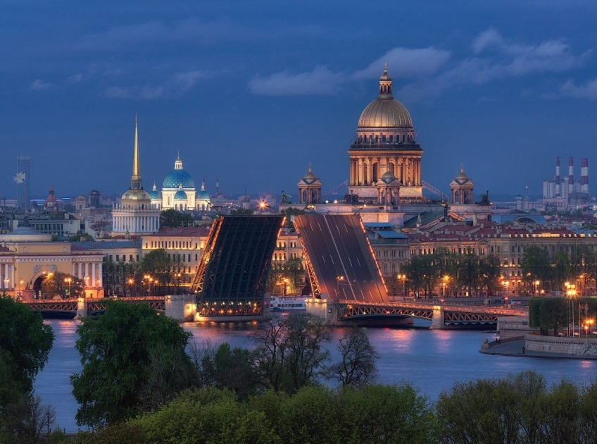 Красивые места Санкт-Петербурга для прогулок 👣