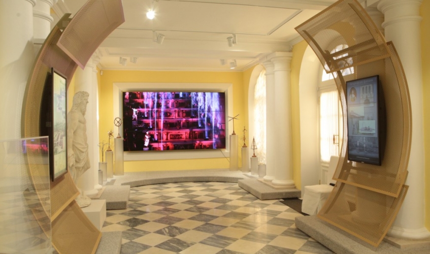 Музей фонтанного дела в Петергофе