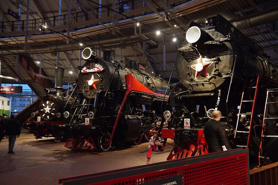 Музей железнодорожной техники на Варшавском