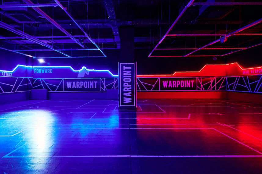 WARPOINT VR-arena 
