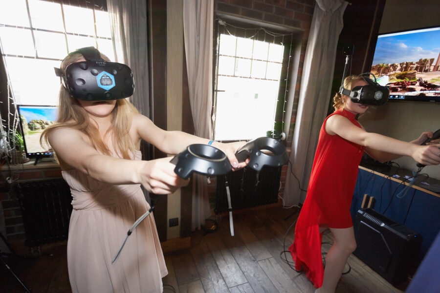 Виртуальный парк «MIR VR», разнообразные виртуальные миры