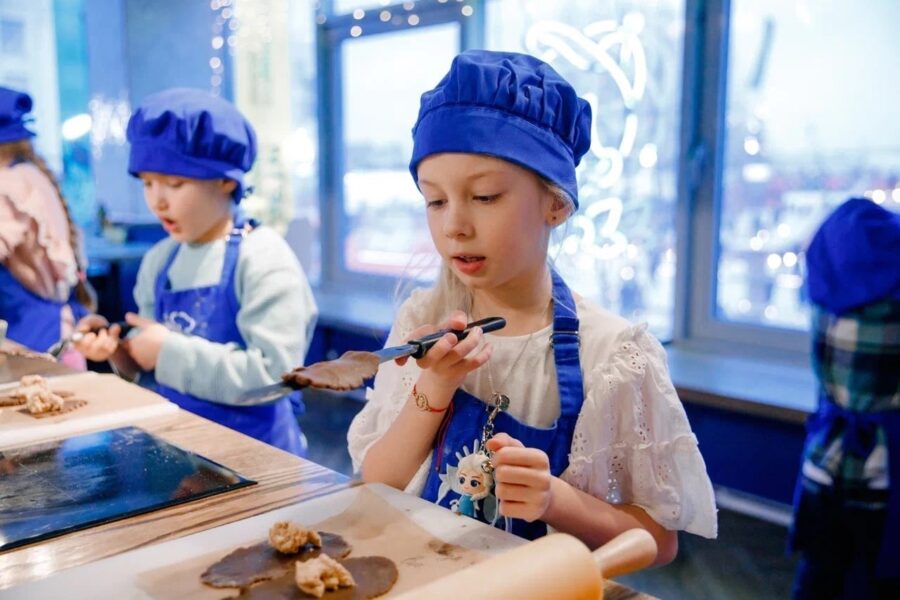 Кулинарная школа «Дети на кухне»